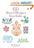 250 Stencil Designs from India (Dover Design Library)