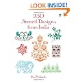 250 Stencil Designs from India (Dover Design Library)