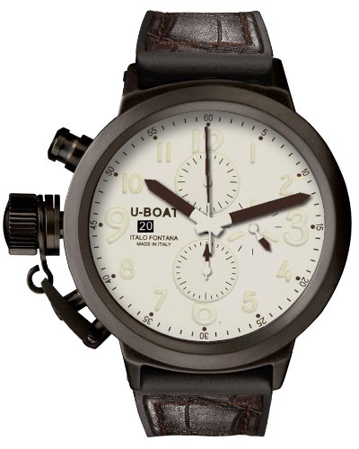 U-BOAT Herrenuhr Armbanduhr FlightdeckCeramic 50  5414 Preisvergleich