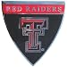 Texas Tech Red Raiders NCAA Car Emblem
