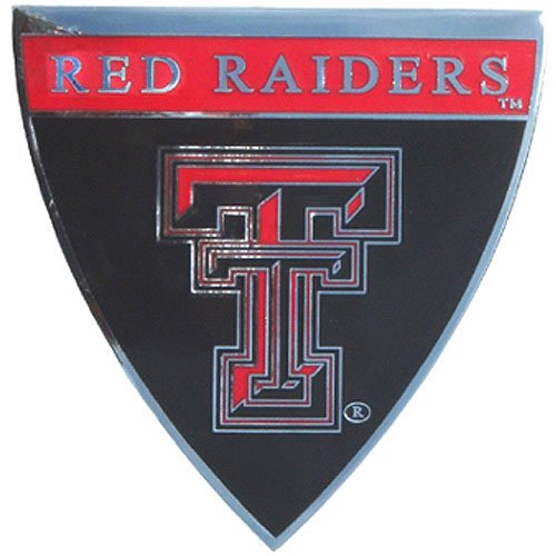 Texas Tech Red Raiders NCAA Car Emblem