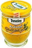 Develey Kraeuter Mustard in Jar (250 Ml)