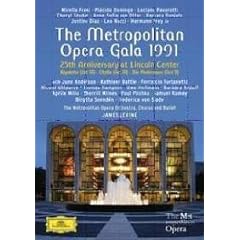 Metropolitan Opera Gala 1991: 25th Anniversary at Lincoln Center [DVD] [2010]