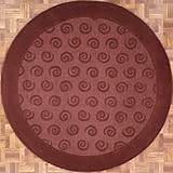 8'0 x 8'0 Handmade Tufted Modern New Area Rug From India - 45236