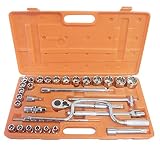 PROMUEVA 32PCS ソケットレンチセット MSNSR32