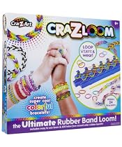 Cra-Z-Art Cra-Z-Loom Bracelet Maker Kit
