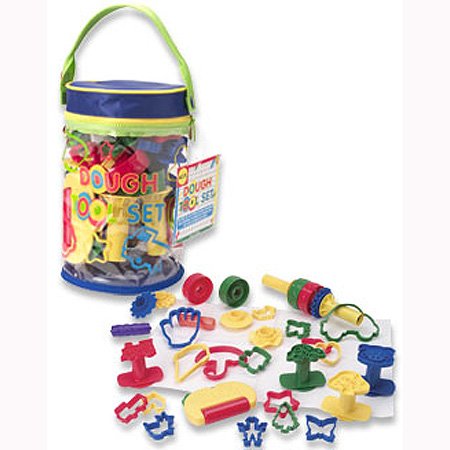Childrens Toyshop  Toys : Alex Toys Dough Tool Set