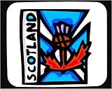 Mouse Pad with International, leaf, Scotland