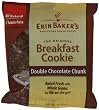 Erin Baker's Breakfast Cookies, Double Chocolate Chunk, 3-Ounce Individually Wrapped Cookies (Pack of 12)