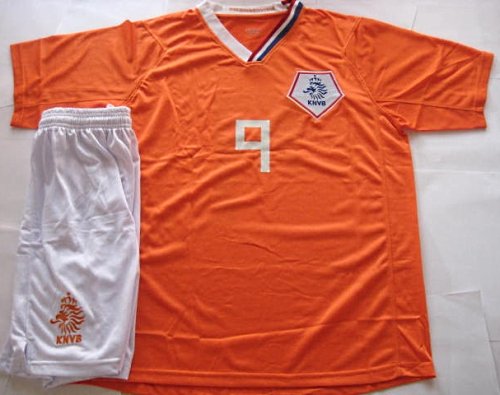 Buy Holland Soccer Jersey with Shorts Van Nistelrooy by CyberSportNY