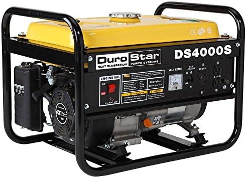 4,000-Watt 7.0 Hp Gasoline Powered Portable Generator