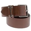 Hugo Boss Orange label mid brown leather belt