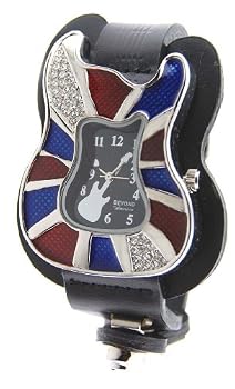 Biker Skull's Beyond America Guitar Watch Model 159