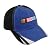 NASCAR Blue Front Black Baseball Hat