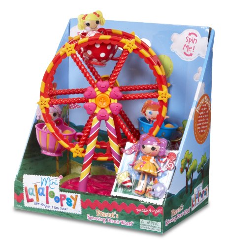 Imagen 3 de Lalaloopsy 502395 - Noria Mini Lalaloopsy (Bandai)