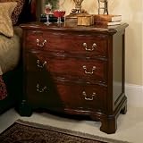 American Drew Cherry Grove 3 Drawer Single Dresser in Medium Cherry Finish