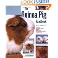 The Guinea Pig Handbook (Barron's Pet Handbooks) by Sharon Lynn Vanderlip (Paperback - May 2003)
