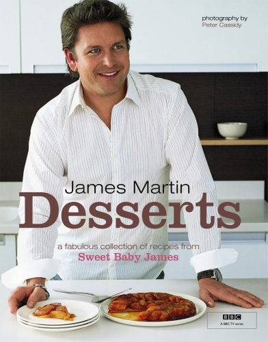City Travel Guides Discounted  Books : James Martin - Desserts