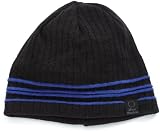 51sYDtXPBBL. SL160  Chaos Winfield Wool Blend Beanie with Fleece Liner (Black, Unisex)