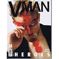 V MAN 表紙画像