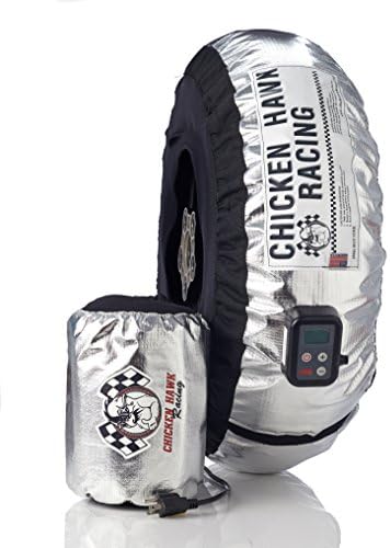 Chicken Hawk Racing - Professional Line - Digital Model Motorcycle Tire Warmer - Superbike Size