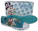 Ed Hardy Lowrise Chucks Love Kills Slowly Navy
