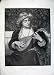 1883 Una Toccata Beautiful Woman Music Phillott Art
