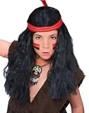Child Male Indian Wig