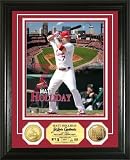 Matt Holliday St. Louis Cardinals Gold Coin Photo Mint