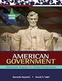 American Government: Historical, Popular, and Global Perspectives, Preview Edition