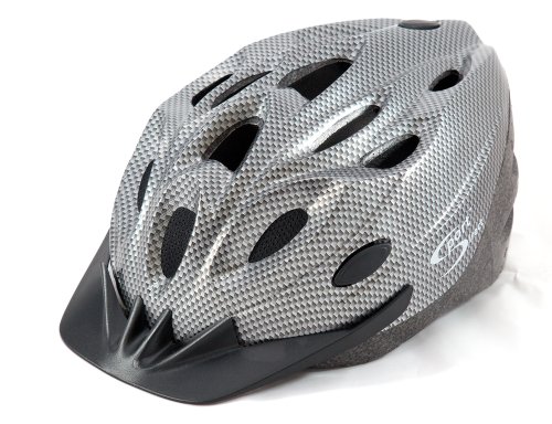 Sport DirectTM Bicycle Bike Cycle 18 Vent Graphite Helmet CE EN1078 TUV Approvals