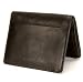 Tony Perotti Leather Prima Americano Front Pocket Credit Card Wallet