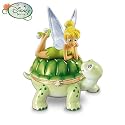 Disney Tinker Bell's Little Pal Turtle Music Box by The Bradford Exchange
