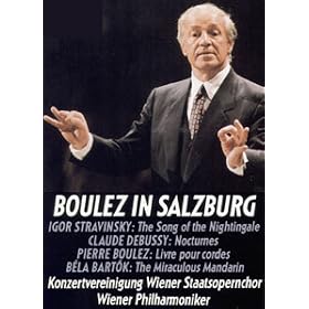 Boulez In Salzburg [VHS]