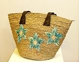 ★バリ島直輸入★ ヘンプバック 花柄