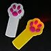 SingyepPaw Style Cat Catch the Interactive LED Light Pointer Exercise Chaser Toy Pet Scratching Training Tool(2 Pack)