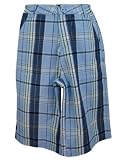 Hurley Boys Long Plaid Walking Shorts