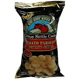 Plocky's Kettle Potato Chips, Tomato Parmesan, 4-Ounce Bags (Pack of 12)