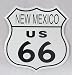 US 66 New Mexico Tin Sign 11
