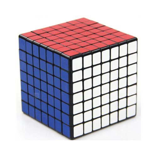 2013 New, Shengshou 7x7 Linglong 69mm,mini 7x7x7 Black Speed Cube Puzzle by Shengshou Linglong