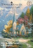 Thomas Kinkade Painter of Light with Scripture: 2012 Monthly Pocket Planner