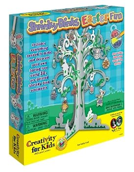 Shrinky Dinks Easter Fun