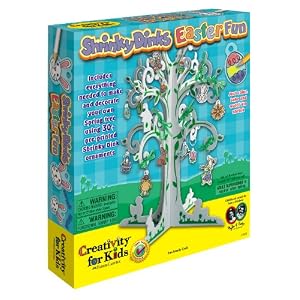 Shrinky Dinks Easter Fun