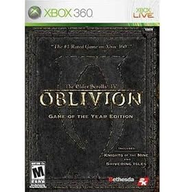 Elder Scrolls IV: Oblivion Game of the Year Edition by Bethesda