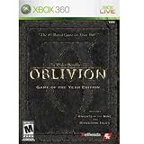 Video Games : Elder Scrolls IV: Oblivion Game of the Year Edition