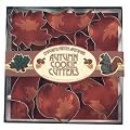 Fox Run 3652 Autumn Cookie Cutter Set