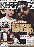 KERRANG MAGAZINE BACK ISSUE #1221 LINKIN PARK - AVENGED SEVENFOLD - HIM