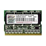 TS64MMD64V3J (MICRODIMM DDR PC2700 512MB)
