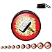 Search : 3/4" (19mm) - Pair of Acrylic Mighty Thor's Hammer Screw-On Plugs