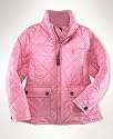 Ralph Lauren Little Girls Jacket, Analise Barn
